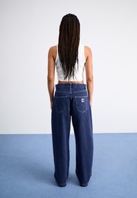 Carhartt WIP BRANDON PANT - Relaxed fit jeans - air force blue
