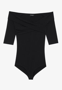 Camisola de manga comprida - black