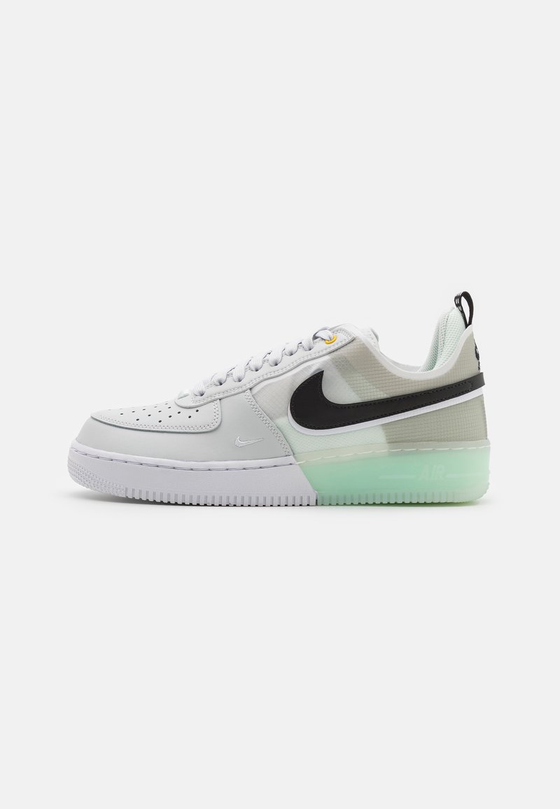 Nike Sportswear - AIR FORCE 1 REACT 1.5 - Športni copati - photon dust/white/mint foam/olive aura/vivid green/particle grey, Povečajte