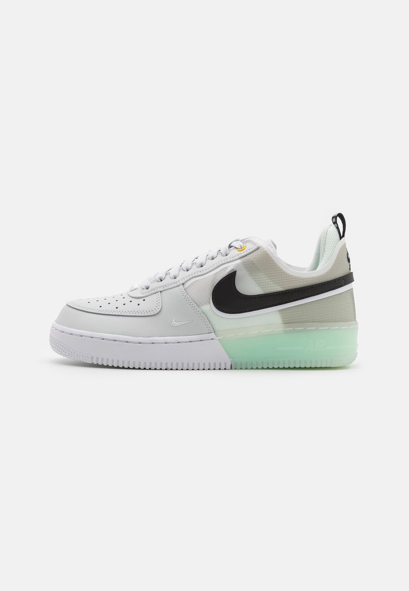 Nike Sportswear AIR FORCE 1 REACT UNISEX Baskets basses photon dust/white/mint foam/olive Nike Sportswear AIR FORCE 1 REACT UNISEX Baskets basses photon dust/white/mint foam/olive