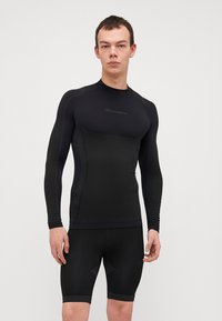 Champion SEAMLESS THERMO LONG SLEEVE  - Undertrøye - black/grey