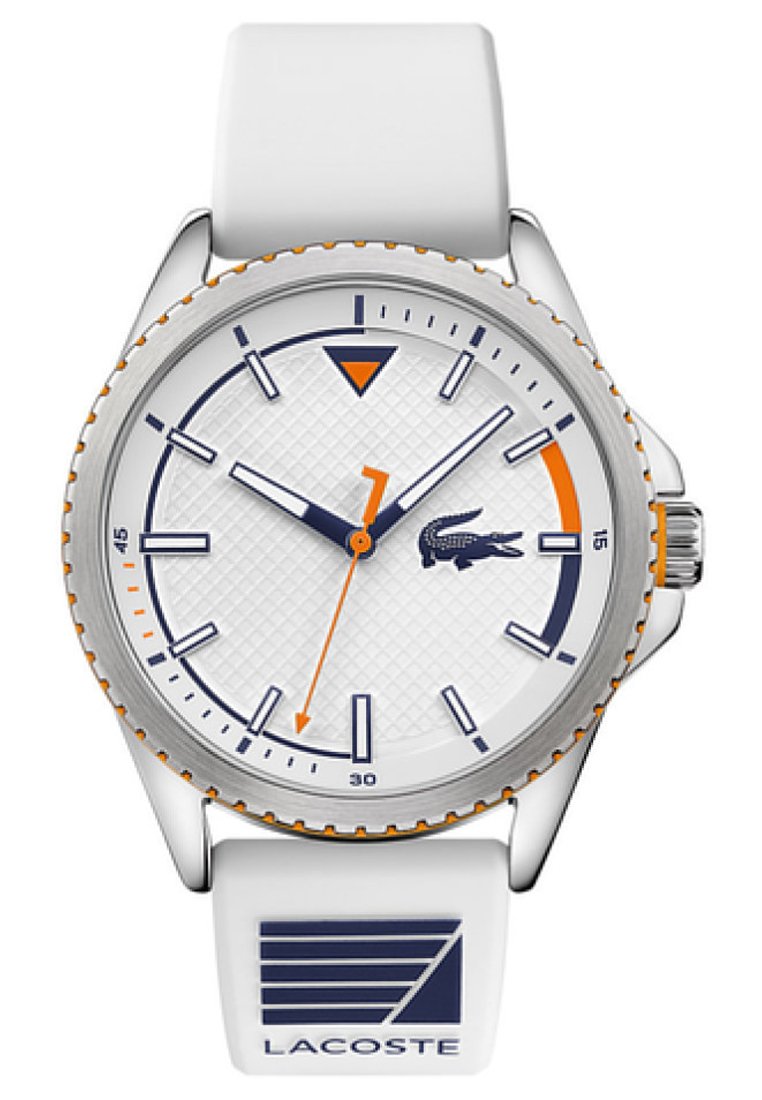 Lacoste Horloge - white/wit - Zalando.nl