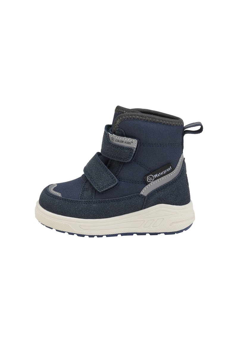 Color Kids WATERPROOF - Vinterstövlar - total eclipse