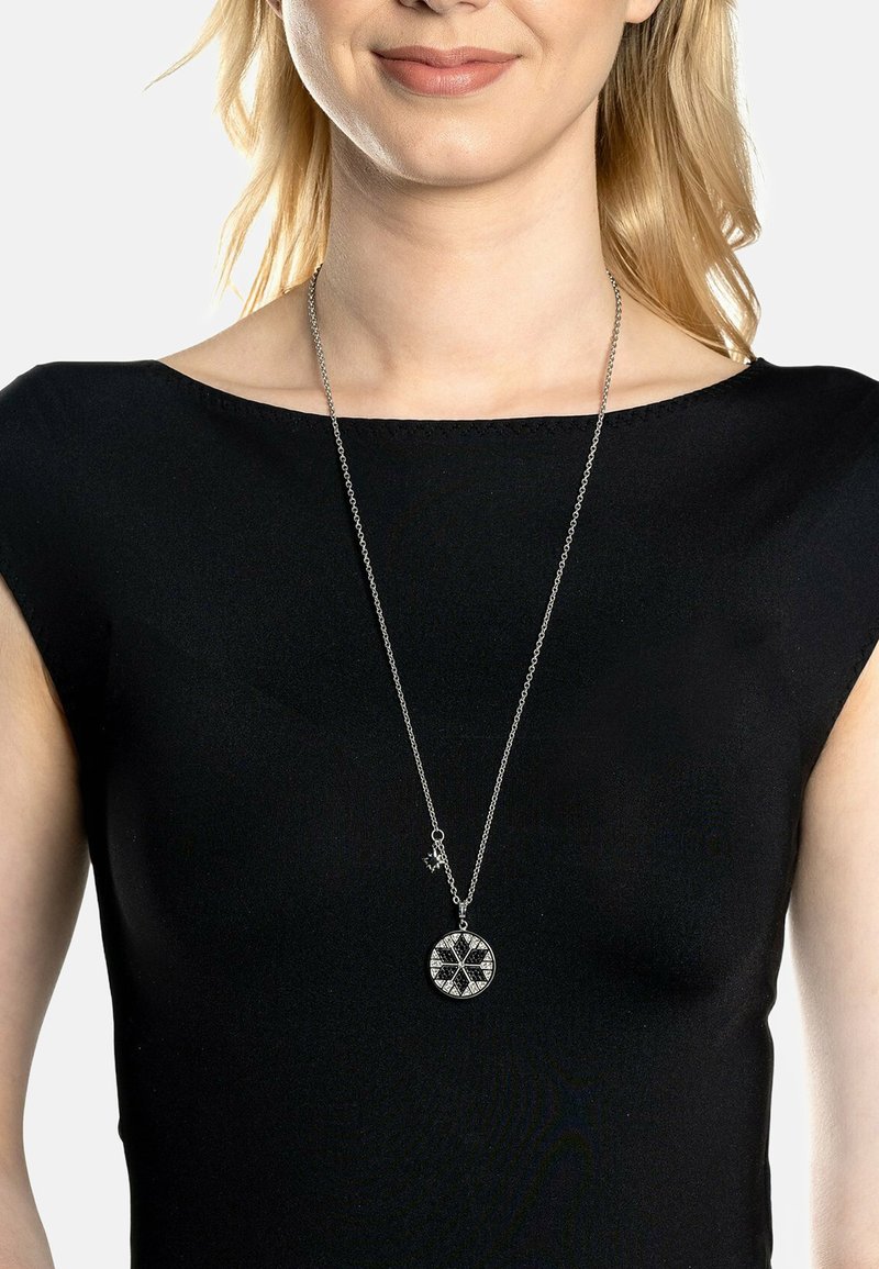 Leonardo Collier - zilveren kleur