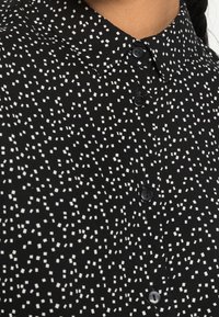 ICHI Abito a camicia - black