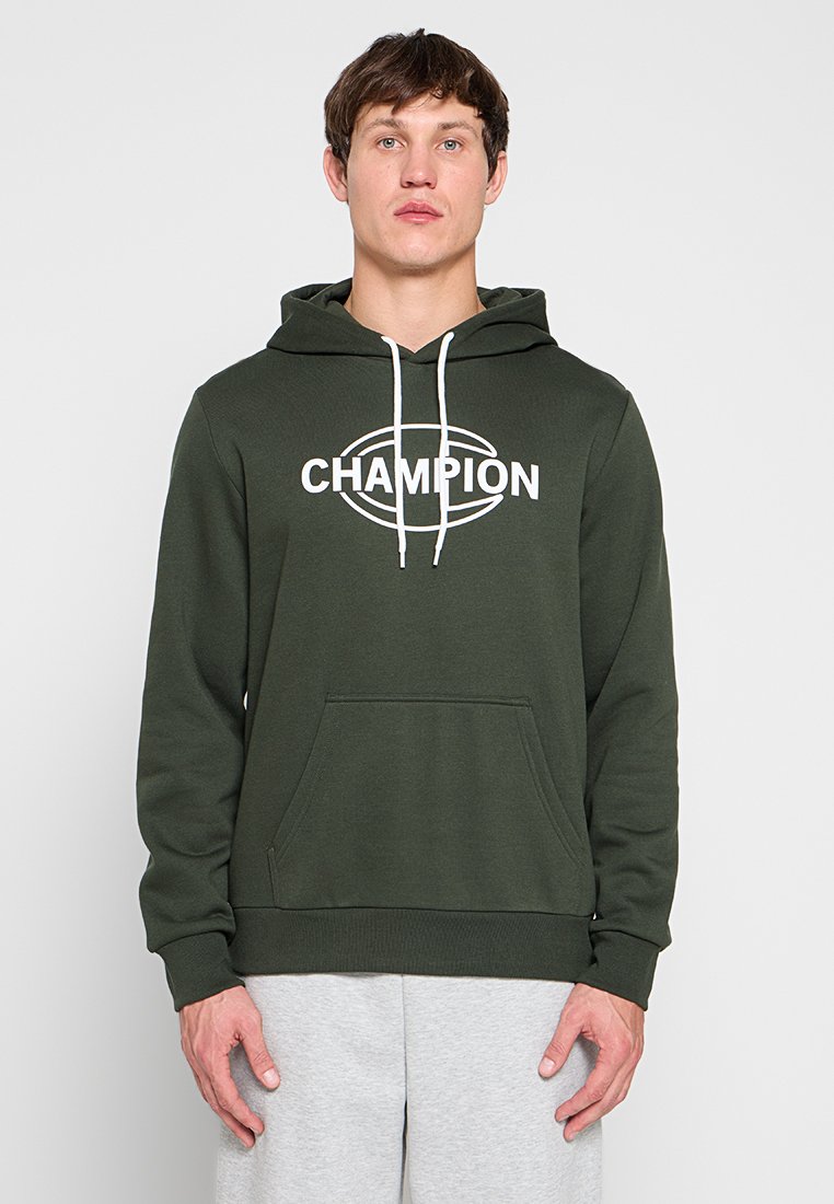 Champion Hoodie donkergroen