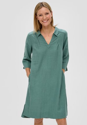 s.Oliver Freizeitkleid - petrol