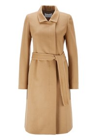 BOSS Cappotto classico - light brown