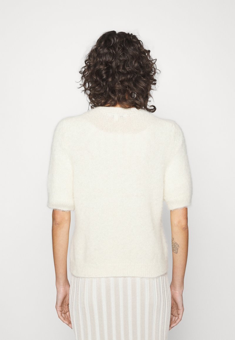 Damen Bekleidung | House of Dagmar TANIA T-Shirt basic off white/offwhite - GY91217 Damen Bekleidung | House of Dagmar TANIA T-Shirt basic off white/offwhite - GY91217