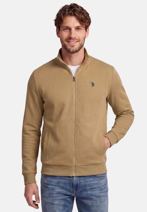 U.S. Polo Assn., USTheoo - Sweatjacke - beige