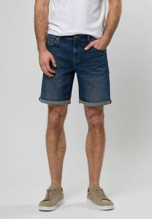 MCS MCROY - Denimshorts - blue