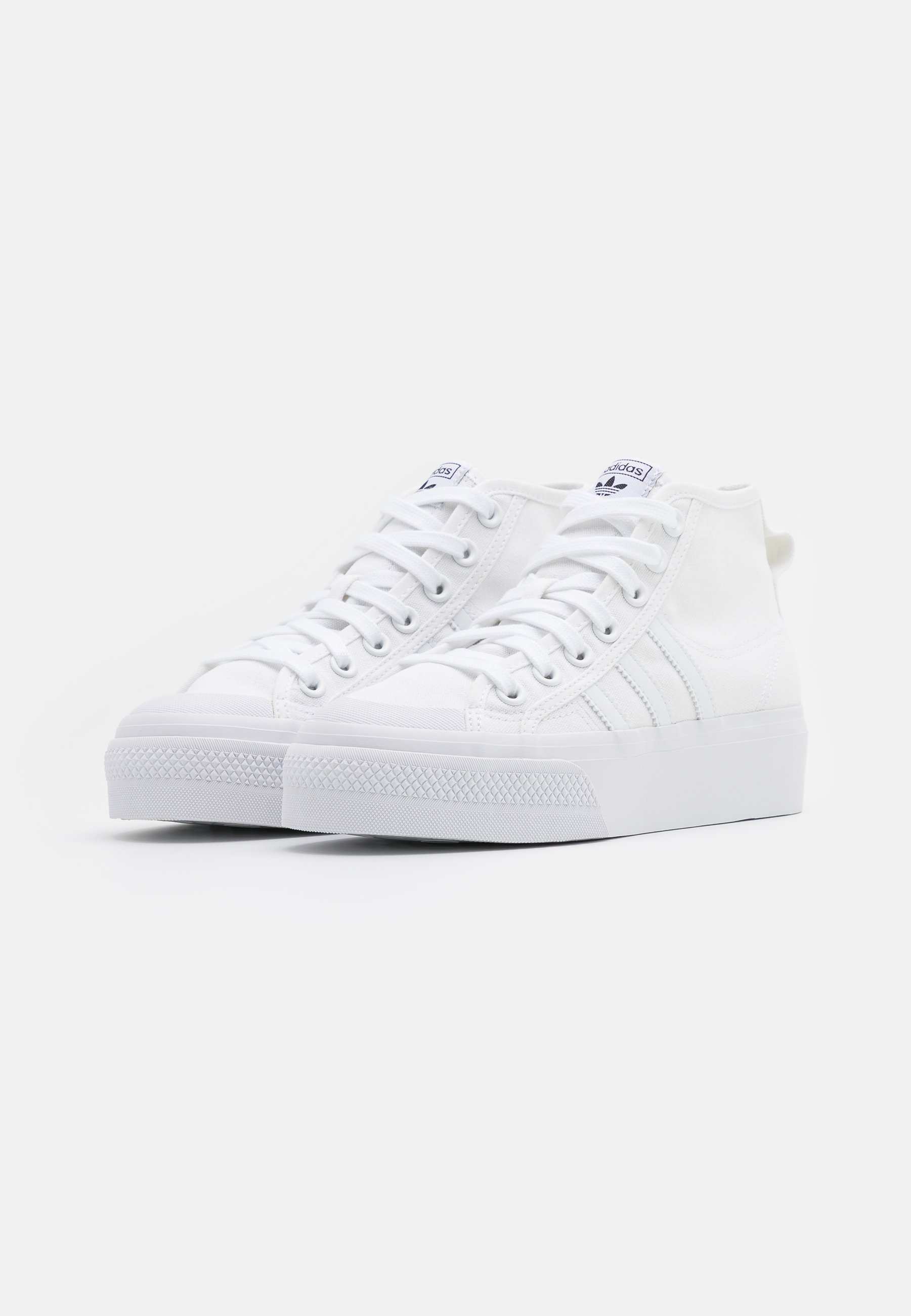 adidas Originals NIZZA PLATFORM MID Høye joggesko adidas Originals TOP TEN Høye joggesko footwear white