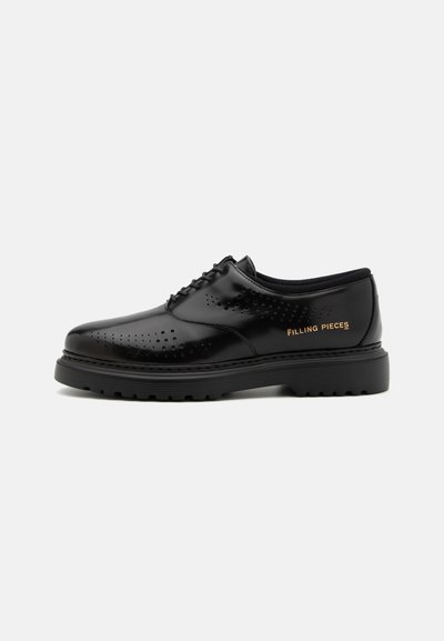 Filling Pieces DERBY GRADIENT - Eleganta snörskor - black