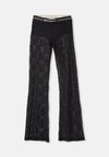 CLASSIC LOGO PANTS - Stoffhose - black
