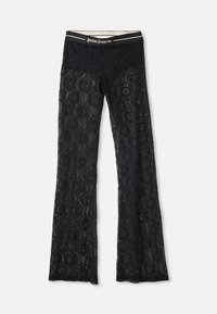CLASSIC LOGO PANTS - Housut - black