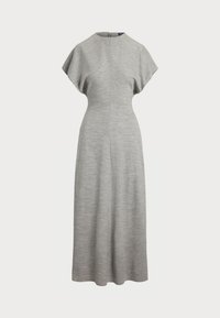 WOOL-BLEND DOLMAN DRESS - Maxi dress - light smoke heather
