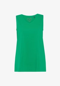Unselected, green