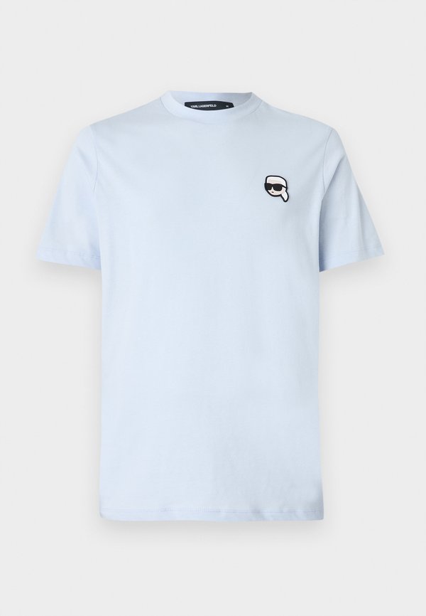 CREW NECK - Basic T-shirt - turquoise4