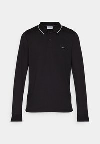 STRETCH TIPPING - Maglietta a manica lunga - black