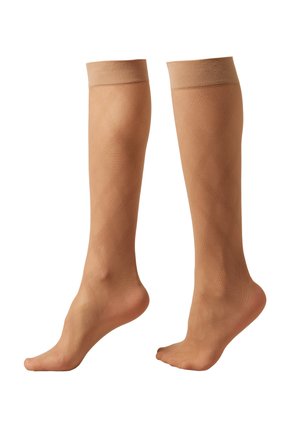SHEER KNEE HIGH - Knæstrømper - Nude