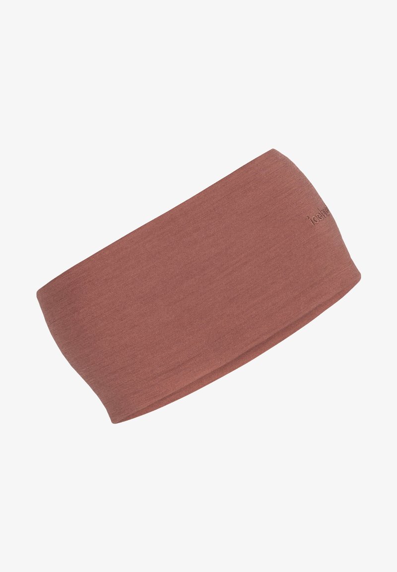 icebreaker MERINO 200 MID WEIGHT OASIS GRAPHIC - Paraorecchie - BURGUNDY