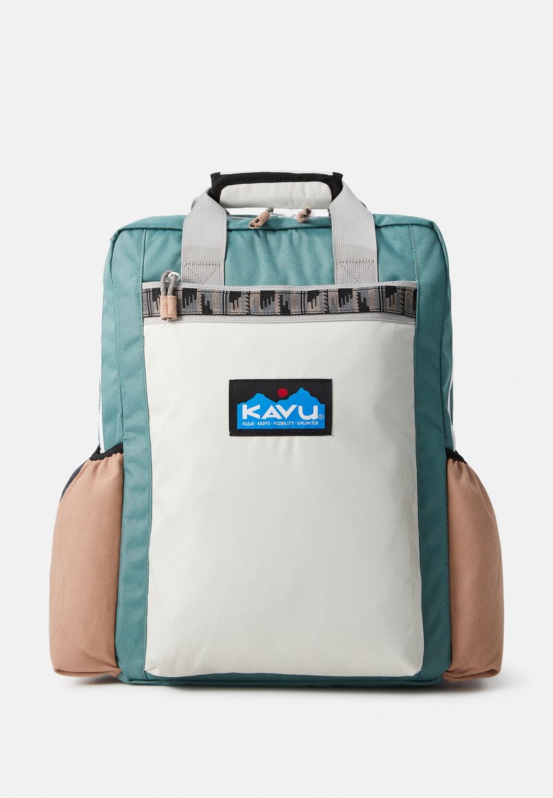Sack Rucksack KAVU SHUTTLE SACK UNISEX - Rucksack - calm coast/beige - Zalando.ie