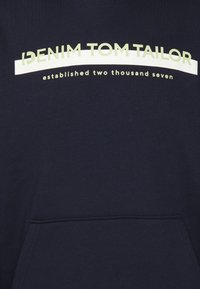 TOM TAILOR DENIM Sudadera - sky captain blue
