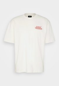 Edwin EMANATION UNISEX - T-shirt con stampa - whisper white