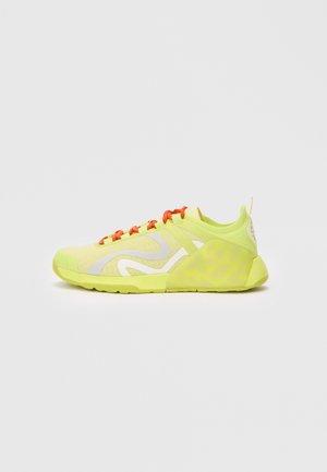 DROPSET - Chaussures fitness - preloved lime/willow grey/cloud white