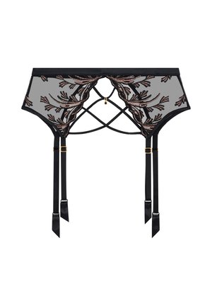 JARRETELLES COSMIC ROMANCE - Porte-jarretelles - black stripes