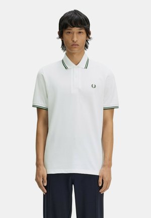 Fred Perry, TWIN TIPPED SHIRT COL 16C - Polo - white