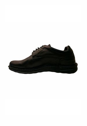 Zapatos con cordones - black