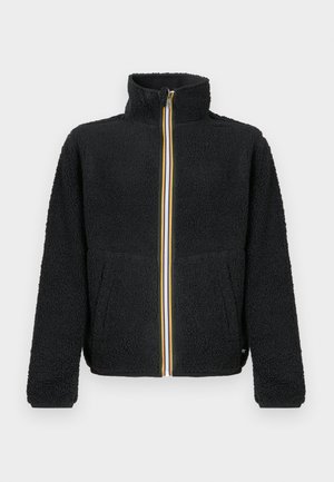 PASCAL SHERPA POLAR DOUBLE UNISEX - Veste polaire - black pure