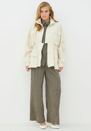 NÜ Denmark, CHELSEA JACKET - Letná bunda -  bone