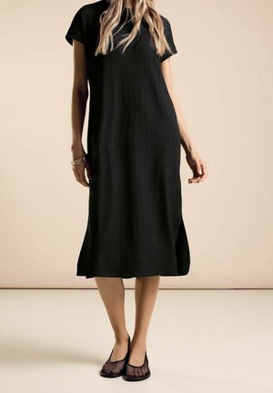 Strickkleid - black