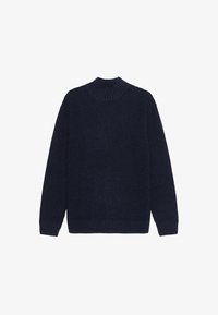 Unselected, dark navy blue