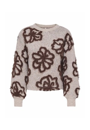 ONLY, STRICKPULLOVER - Pullover - string
