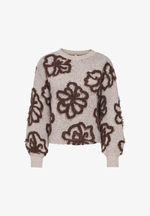 ONLY, STRICKPULLOVER - Pullover - string