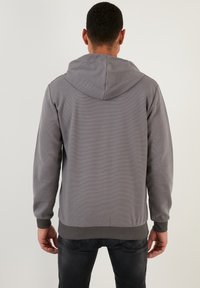 Buratti Felpa con zip - anthracite