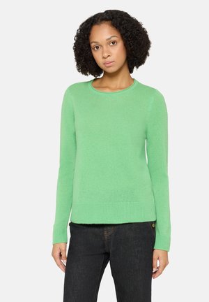 PULLOVER MIT RUNDHALSAUSSCHNITT - Pullover - shamrock