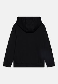 Nike Sportswear SPORTSWEAR CLUB FLEECE UNISEX - Sudadera con cremallera - black/volt