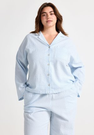 Bluză de pijama - blue