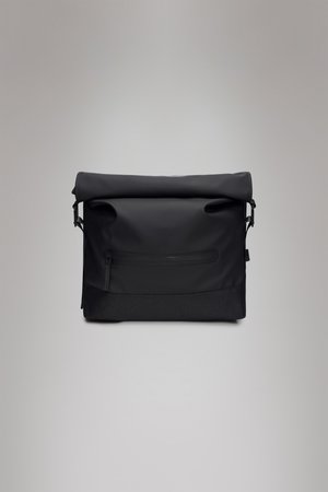 TRAIL ROLLTOP MESSENGER BAG UNISEX - Tote bag - black