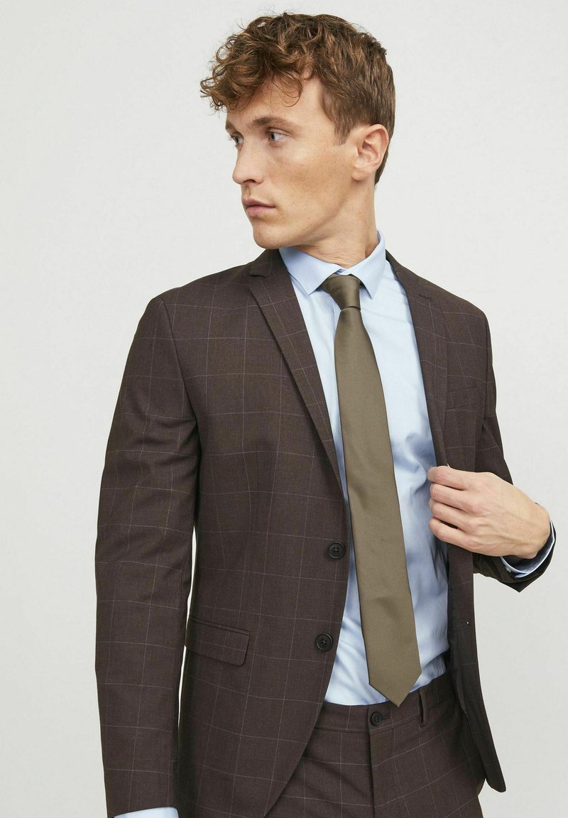 Jack & Jones JACSOLID - Krawatte - bungee cord