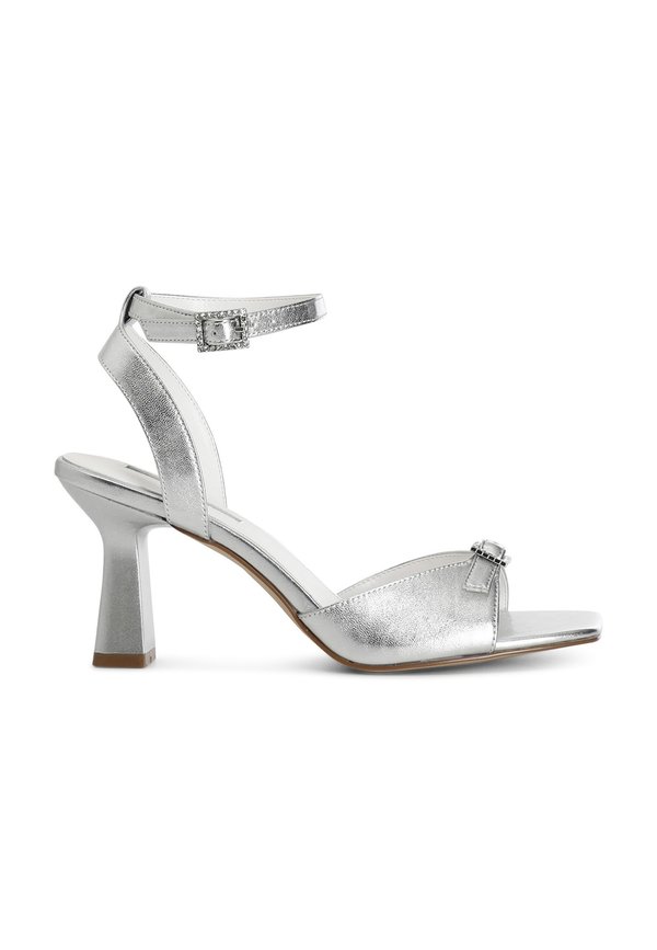 Riemensandalette - silver