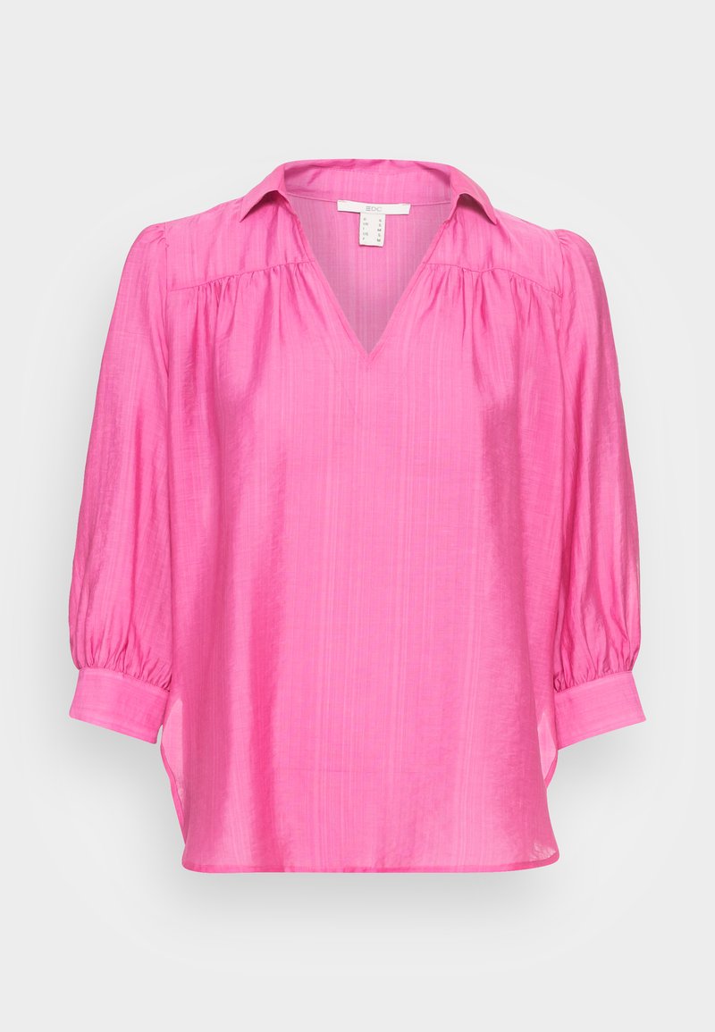 Damen Hemdblusen | edc by Esprit Bluse pink - PY15128 Damen Hemdblusen | edc by Esprit Bluse pink - PY15128