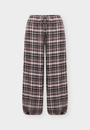 Topshop, TSAIO BALLOON LEG TROUSER - Панталони - cambridge brown