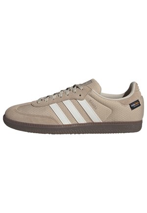 SAMBA OG - Matalavartiset tennarit - stone khakichalk whitetrace khaki