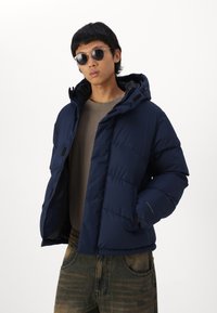 Jack & Jones JJWORLD  granatowy