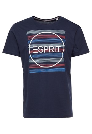 Esprit T-shirt imprimé - dark blue